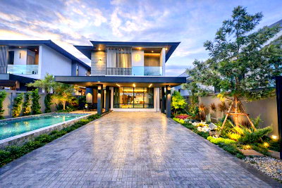 บ้านเดี่ยว เชียงใหม่ไนท์ซาฟารี : Pool Villa สุดหรูพร้อมสระว่ายน้ำส่วนตัว บ้านใหม่มือหนึ่ง #สันผักหวาน #หางดง ราคาเพียง 8.99 ล้านบาท  #CHD101827