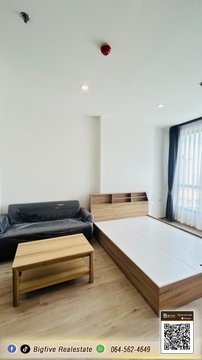 A69-056✨ Rent THE RICH Rama 9-Srinakarin, Brand New Condo, 24th Floor, Beautiful and Fully