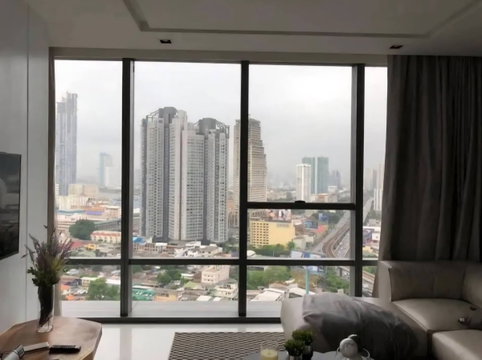 The Bangkok Sathorn ​Type: 2 Bed, 2 Baths  ​Size: 104.19 sq.m.  ​Floor: 24th (with balcony)