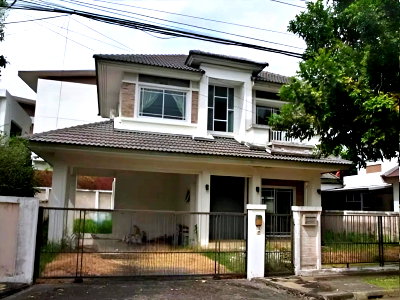 บ้านเดี่ยว ถนนรังสิต-นครนายก : ขายบ้านเดี่ยว 70 ตร.ว. หมู่บ้านธัญญาภิรมย์ วงแหวน ธัญบุรี คลอง 5 | Thunyapirom ถนนรังสิต-นครนายก ธัญบุรี ปทุมธานี