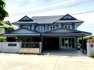 บ้านแฝด นนทบุรี : ขายบ้านแฝด พฤกษา 3 ริมคลอง4 วัดลาดปลาดุก