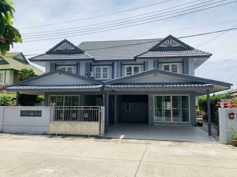 ขายบ้านแฝด พฤกษา 3 ริมคลอง4 วัดลาดปลาดุก