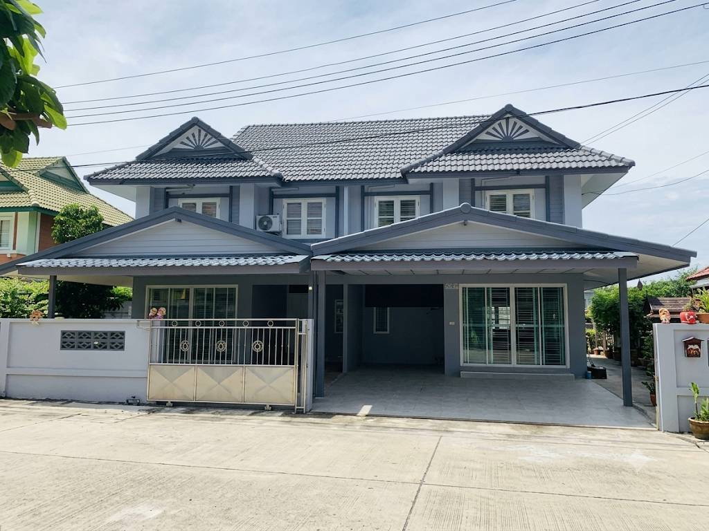 รูป ขายบ้านแฝด พฤกษา 3 ริมคลอง4 วัดลาดปลาดุก - รูปที่ 1/7