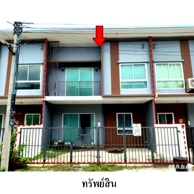 ทาวน์โฮม ถนนราชพฤกษ์ : ZTL0453 ขายทาวน์เฮ้าส์ โครงการ เดอะริชวิลล์ ตำบล อ้อมเกร็ด อำเภอ ปากเกร็ด จังหวัด นนทบุรี