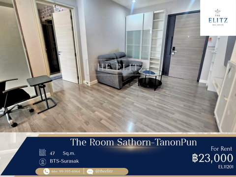 ✨ The Ultimate Sathorn Living | Luxury Condo for Rent Near BTS Surasak & Silom ✨