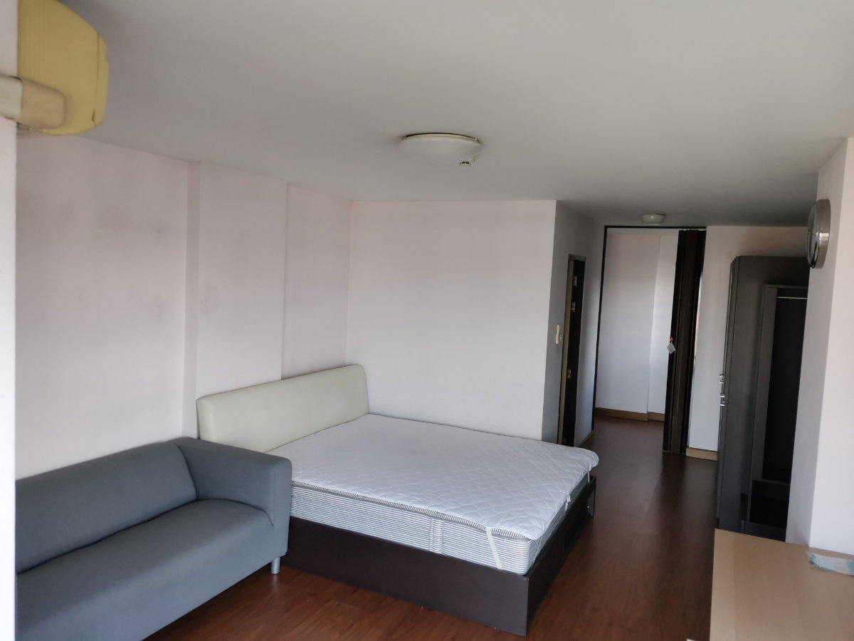 รูป ขายบีคอนโด (ชั้น 8 ห้องมุม 35 sq.m ตึก A) เฟอร์นิเจอร์ครบ พร้อมเข้าอยู่ - รูปที่ 7/21