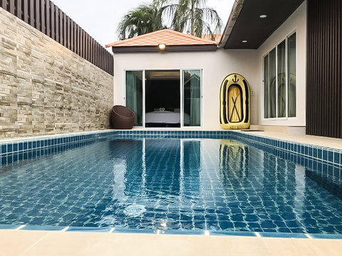 Pool Villa for rent Jomtien Pattaya