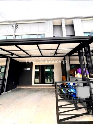 ทาวน์โฮมให้เช่า : svs346 ให้เช่า ทาวน์โฮม 2 ชั้น พร้อมอยู่ หมู่บ้านพลีโน่ ศรีนครินทร์ - เทพารักษ์ เดินทางสะดวก 