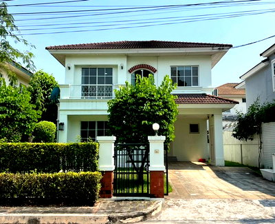 บ้านเดี่ยวให้เช่า : svs347 ให้เช่าบ้านเดี่ยว 2 ชั้น มัณฑนา อ่อนนุช - วงแหวน 1