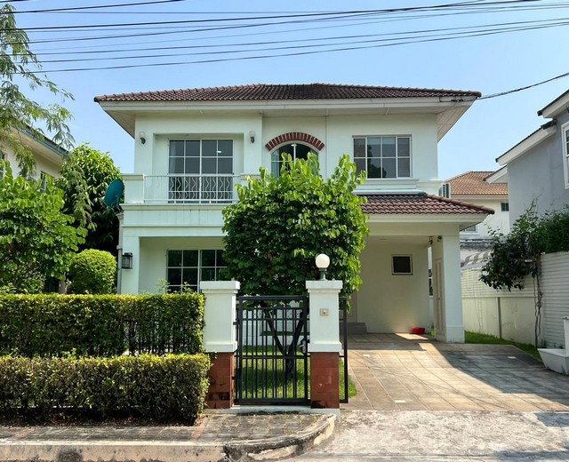 Houses for rent : svs347 For Rent: 2-Story Detached House, Mandana On Nut - Outer Ring Road 1