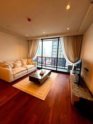 คอนโดให้เช่า : For Rent | Altitude Symphony Charoenkrung Unit 12A06 | 3 Bedrooms | Fully Furnished