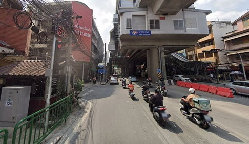 ขายที่ดินเปล่า จรัญสนิทวงศ์ ใกล้ MRT บางขุนนนท์