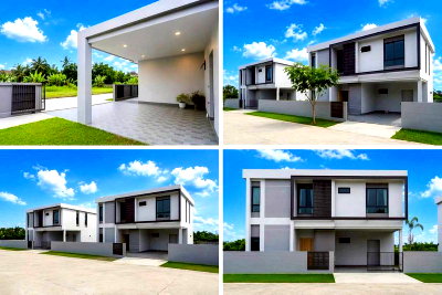Houses for sale : 🏡Special Price! Luxury Pool Villa Koolpunt Ville 9 Hang Dong 103.5 Sq.Wah 9.98M THB 📞063-6649056