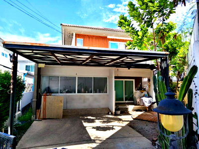 ขายบ้านเดี่ยว : ขายบ้านเดี่ยว พฤกษ์ลดา ประชาอุทิศ 90 แปลงพิเศษ ที่ดินใหญ่ 68.7 ตร.วา พื้นที่ใช้สอย 150 ตรม. | 3 ห้องนอน 2 ห้องน้ำ (ต่อรองได้)