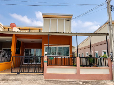 ให้เช่าทาวน์โฮม ใกล้โรบินสัน บ่อวิน ศรีราชา
