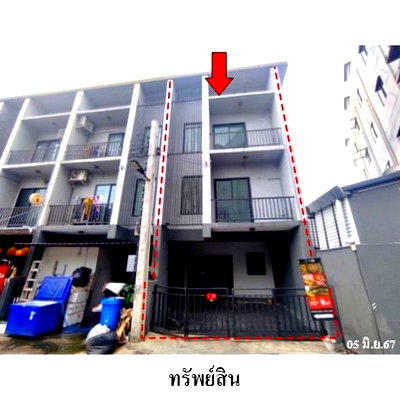 ทาวน์โฮม ถนนราชพฤกษ์ : ZTL0482 ขายทาวน์เฮ้าส์ โครงการ ไพลิน ท่าอิฐ ตำบล บางรักน้อย อำเภอ เมืองนนทบุรี จังหวัด นนทบุรี