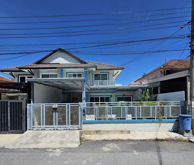 ขายบ้านเดี่ยว : 📌 ขายบ้านแฝด โครงการ บ้านพฤกษา 3 บางบัวทอง 2 ชั้น 4 ห้องนอน 2 ห้องน้ำ