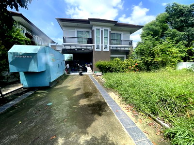 บ้านเดี่ยว นิคมสมุทรสาคร : J15337 ขายบ้านเดี่ยว เดอะพาร์ค (พระราม2-บางกระเจ้า) ตำบลบางกระเจ้า อำเภอเมืองสมุทรสาคร สมุทรสาคร