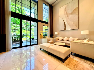 เช่าบ้านเดี่ยว ถนนเพชรบุรี กรุงเทพฯ : Quarter 31 | Gorgeous 4 Bedoom Luxury House in Phrom Phong - BR28219SH