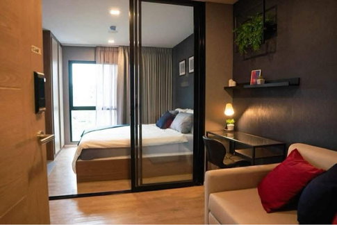 📢 For Rent: Kave Town Shift Condo – Next to Bangkok University Building C, 6th Floor | 29 sqm | pool View|