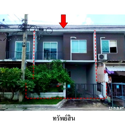 Townhouses for sale : FOR SALE  TOWNHOUSE PROPERTY  1639000 BAHT.