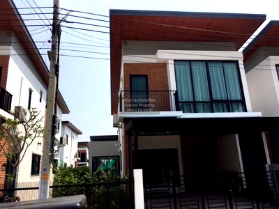 Houses for sale : For Sale House , Suksamran Canal Pracha Uthit 90 , Ban Khlong Suan , Phra Samut Chedi , Samut Prakarn , CX-160578 ✅ Live chat with us ADD LINE @connexproperty ✅