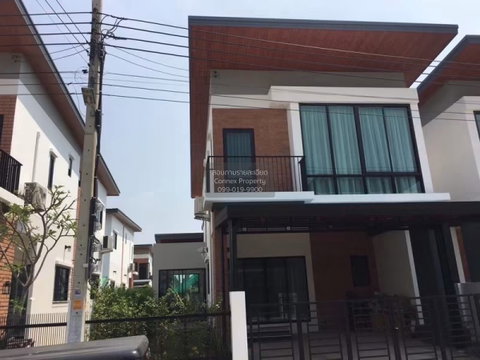 For Sale House , Suksamran Canal Pracha Uthit 90 , Ban Khlong Suan , Phra Samut Chedi , Samut Prakarn , CX-160578 ✅ Live chat with us ADD LINE @connexproperty ✅