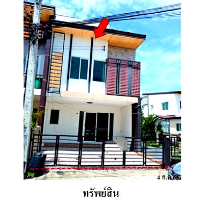 Townhouses for sale : FOR SALE  TOWNHOUSE PROPERTY  3277000 BAHT.