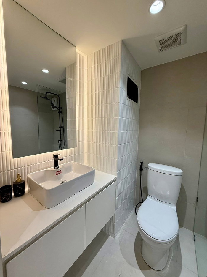 รูป  ขายคอนโดรีโนเวทใหม่ ใกล้นิมมาน ทำเลทองกลางเมืองเชียงใหม่ พร้อมเฟอร์นิเจอร์ครบ #สุเทพ ราคาเพียง 2.59 ล้านบาท   #C8MG100729 - รูปที่ 7/7