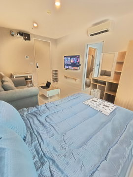 Just Bring Your Luggage! Fully Furnished Condo Near BTS Udom Suk & Bangkok Mall