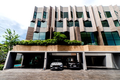 บ้านเดี่ยว กรุงเทพมหานคร : The Park Lane 15 Sukhumvit–Bearing 3 bedrooms, for sale