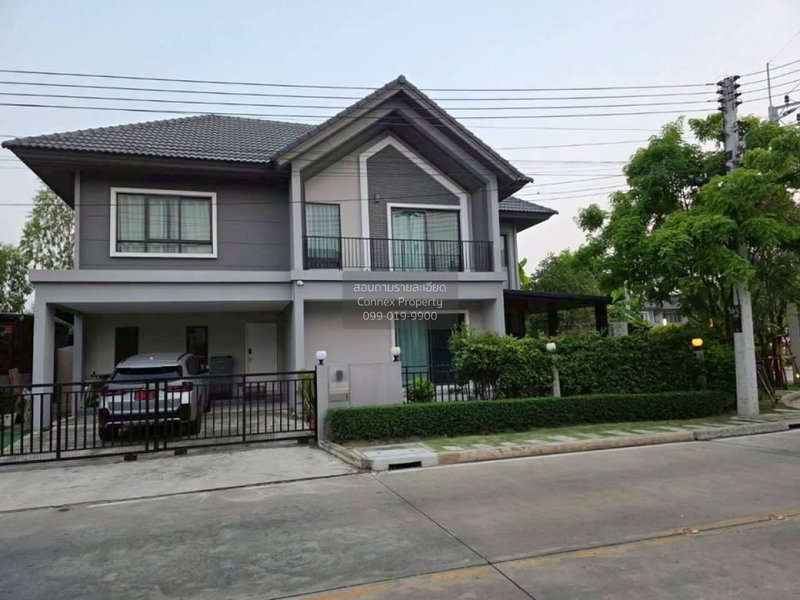 ขายบ้านเดี่ยว : ขายบ้าน เพฟ เพชรเกษม - สาย 4 ห้องมุม MRT-หลักสอง สวนหลวง กระทุ่มแบน สมุทรสาคร CX-160715 ✅ ทักไลน์ @connexproperty ตอบทันที ทีมงานมืออาชีพ ✅