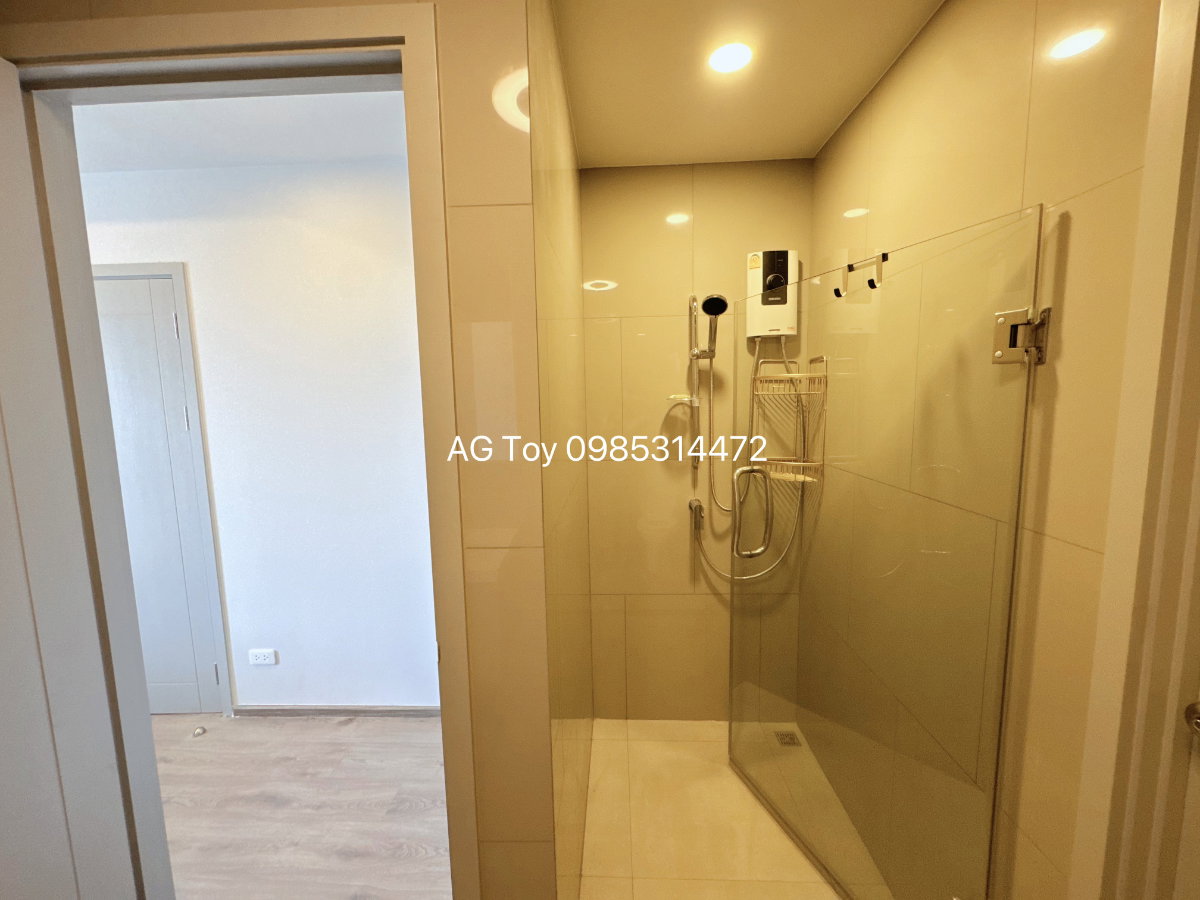 รูป ให้เช่า ห้องใหม่ ไม่เคยปล่อยเช่า Chapter one flow Bangpo วิวแม่น้ำ ใกล้ MRT บางโพ - รูปที่ 15/17