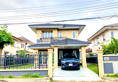 Houses for sale Makro Bangbuathong : For Sale House , Chaiyapruek Bangbuathong , Sano Loi , Bang Bua Thong , Nonthaburi , CX-160650 ✅ Live chat with us ADD LINE @connexproperty ✅