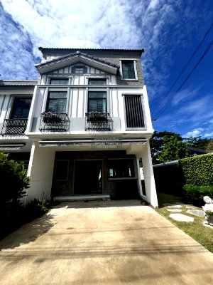Townhouses for rent : For Rent Townhouse/Townhome  , Indy 5 Bangna Km.7 , Bang Kaeo , Bang Phli , Samut Prakarn , CX-160661 ✅ Live chat with us ADD LINE @connexproperty ✅