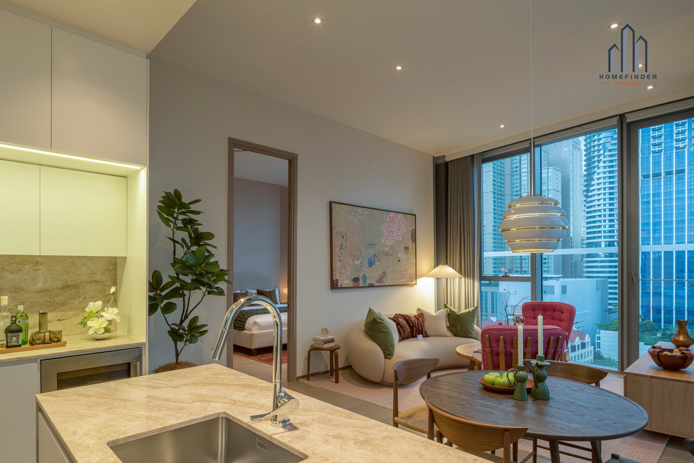 รูป SCOPE Langsuan 1 bedroom, for sale - รูปที่ 4/12