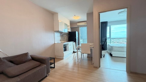 Condo for rent: Fuse Sense Bangkae, 30 sq.m., near MRT Lak Song, convenient transportation.