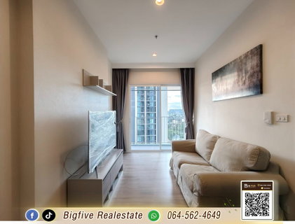 รูปภาพ 69-054 ✨ Condo for rent: AMBER MRT Tiwanon Intersection. Located next to MRT Tiwanon Intersection, near the expressway 