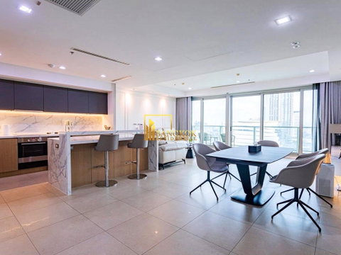 The River Condo | Beautiful 2 Bedroom Unit Near Icon Siam - BR61768CD