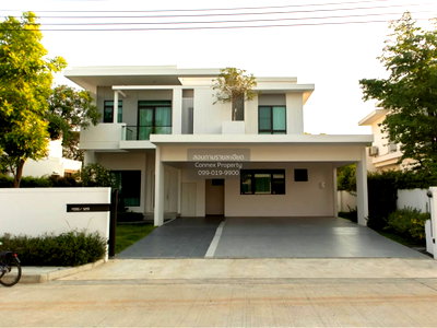 เช่าบ้านเดี่ยว มาร์เก็ต วิลเลจ สุวรรณภูมิ : เช่าบ้าน  มัณฑนา บางนา กม.15 บางโฉลง บางพลี สมุทรปราการ CX-161157 ✅ ทักไลน์ @connexproperty ตอบทันที ทีมงานมืออาชีพ ✅