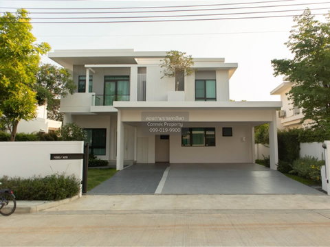 เช่าบ้าน  มัณฑนา บางนา กม.15 บางโฉลง บางพลี สมุทรปราการ CX-161157 ✅ ทักไลน์ @connexproperty ตอบทันที ทีมงานมืออาชีพ ✅