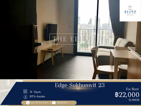 âĻThe Ultimate Asoke Lifestyle | Stylish Luxury Condo for Rent, Steps away from BTS & MRT InterchangeâĻ