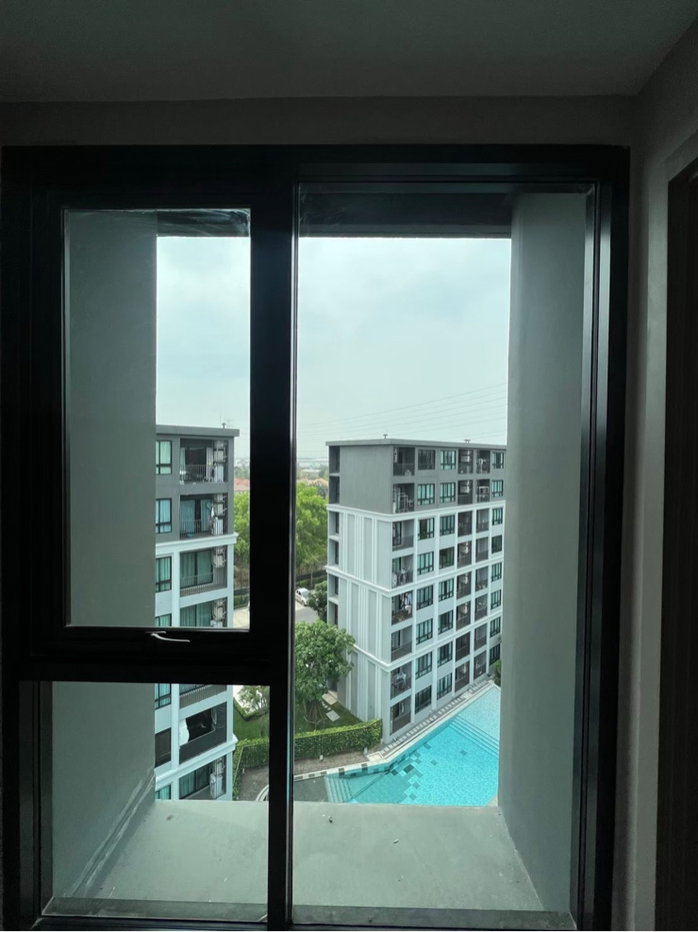 รูป 1 ห้องนอน 26 ตร.ม 9,500/2 ปี 9,000/1 ปี - รูปที่ 5/7