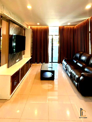 บ้านเดี่ยวให้เช่า : 🔥For Rent!! ready to move-in 4b3b 80k - Setthasiri Pattanakarn 📞Call 090 919 9898