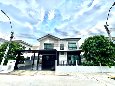 Houses for sale ม.เวสเทิร์น  : For Sale House , Casa Ville Wongwaen - Chatuchot , Sam Wa Tawan Tok , Khlong Sam Wa , Bangkok , CX-160328 ✅ Live chat with us ADD LINE @connexproperty ✅