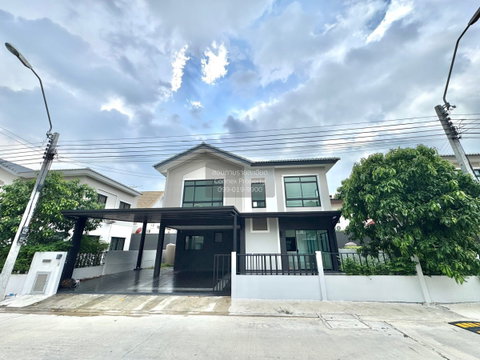 ขายบ้าน คาซ่า วิลล์ วงแหวน - จตุโชติ สามวาตะวันตก เขต คลองสามวา กรุงเทพ CX-160328 ✅ ทักไลน์ @connexproperty ตอบทันที ทีมงานมืออาชีพ ✅