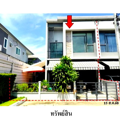 Townhouses for sale : FOR SALE  TOWNHOUSE PROPERTY  3110000 BAHT.