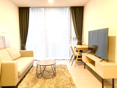 Condos for rent : Quintara Treehaus Sukhumvit 42 Beautiful room, rare item! 1 Bedroom, 41 sq.m., near BTS Ekkamai 