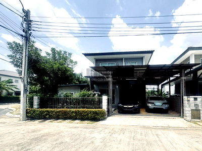ขายบ้านเดี่ยว : ขายบ้าน  เซนโทร ปิ่นเกล้า - วงแหวน ห้องมุม บางม่วง บางใหญ่ นนทบุรี CX-160566 ✅ ทักไลน์ @connexproperty ตอบทันที ทีมงานมืออาชีพ ✅