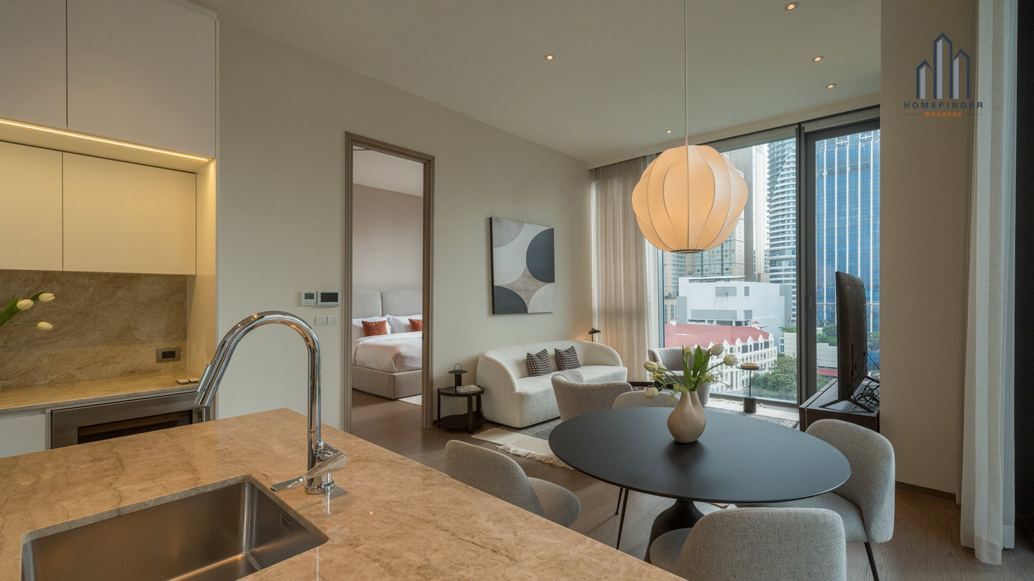 รูป SCOPE Langsuan 1 bedroom, for sale - รูปที่ 3/13